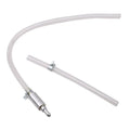 Car Clutch Brake Bleeder Hose Hydraulic Clutch One Way Valve Tube Bleeding Tool Replacement Adapter Kit Auto Accessories Oasis Select transparent