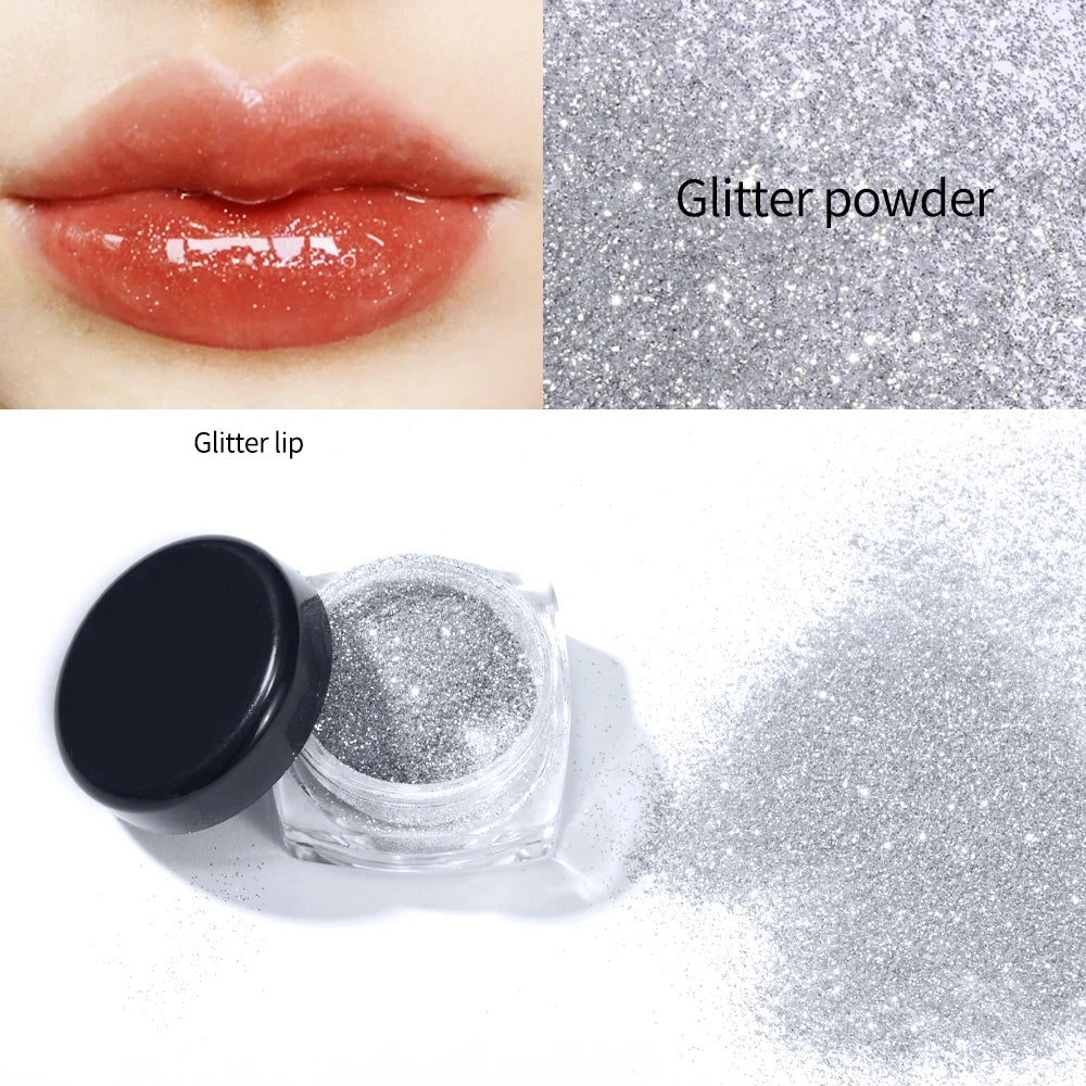 NEW DIY Lip Gloss Kit Moisturizing Clear Lip Gloss Base Gel 100ml With Lipgloss Tubes Pigment Powder Glitter Flavor Essence Oils Oasis Select