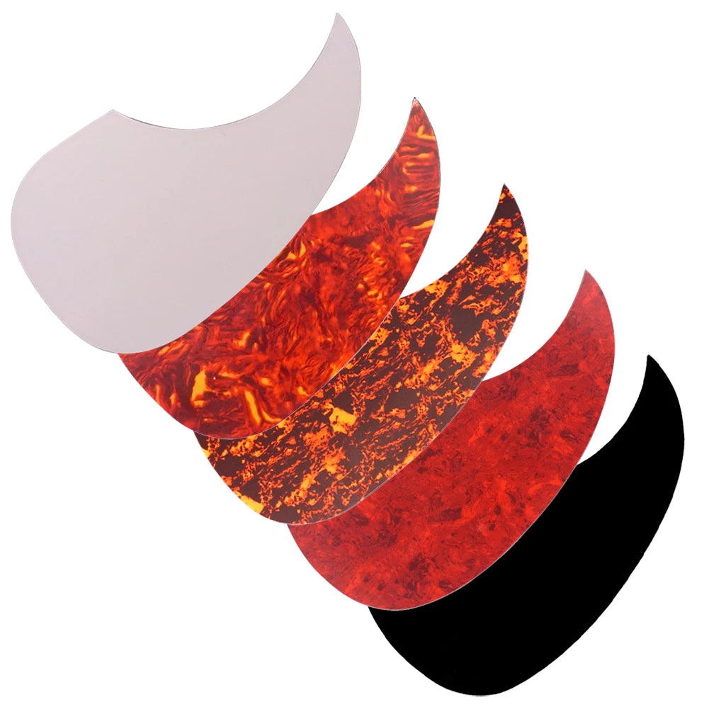 Guitar Guard Guitar Pickguard Musical Instruments Pickguards Parts Water Drop Shape 40 41 Inch Acoustic Guitar Oasis Select