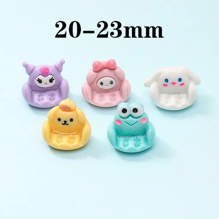 Glow-in-the-dark Kung Fu Chicken Simulation Resin Yellow Chicken Cartoon Animal Small Decoration Children Toy Gift Oasis Select sofa 10 PCS