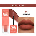 Teddy Lip Tint Waterproof Makeup Lip Stain Super Stay Long Lasting Matte Lipstick for Up To 12H Wear Mascara Tear 1 Count Oasis Select 3Skinnydip