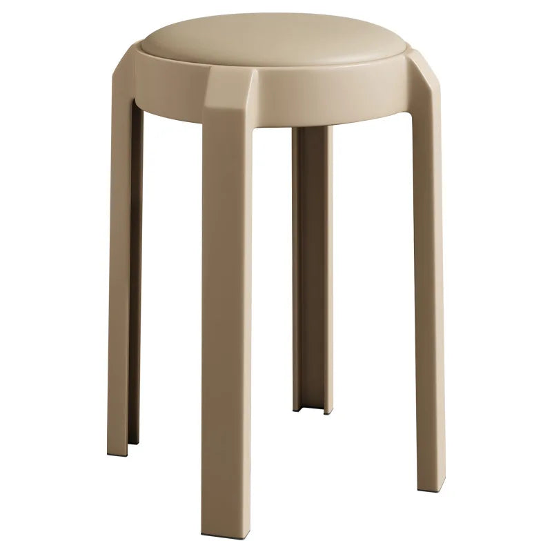 Plastic dining stools for home use in Nordic restaurants. Soft bag stools can be stacked for backup and high stools can be queue Oasis Select