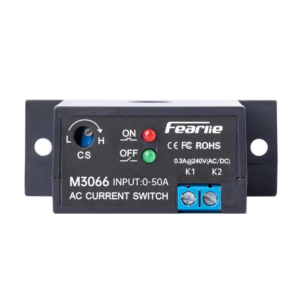 M3050-M3086 Current Detection Switch Induction Relay Switch Alarm Transformer Control Current Sensing Switch Detection Module Oasis Select M3066
