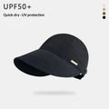Womens Breathable Fisherman Hat Outdoor Summer Sun Protection Wide Brim Lightweight UV Blocking for Travel Beach Hiking Oasis Select one size A