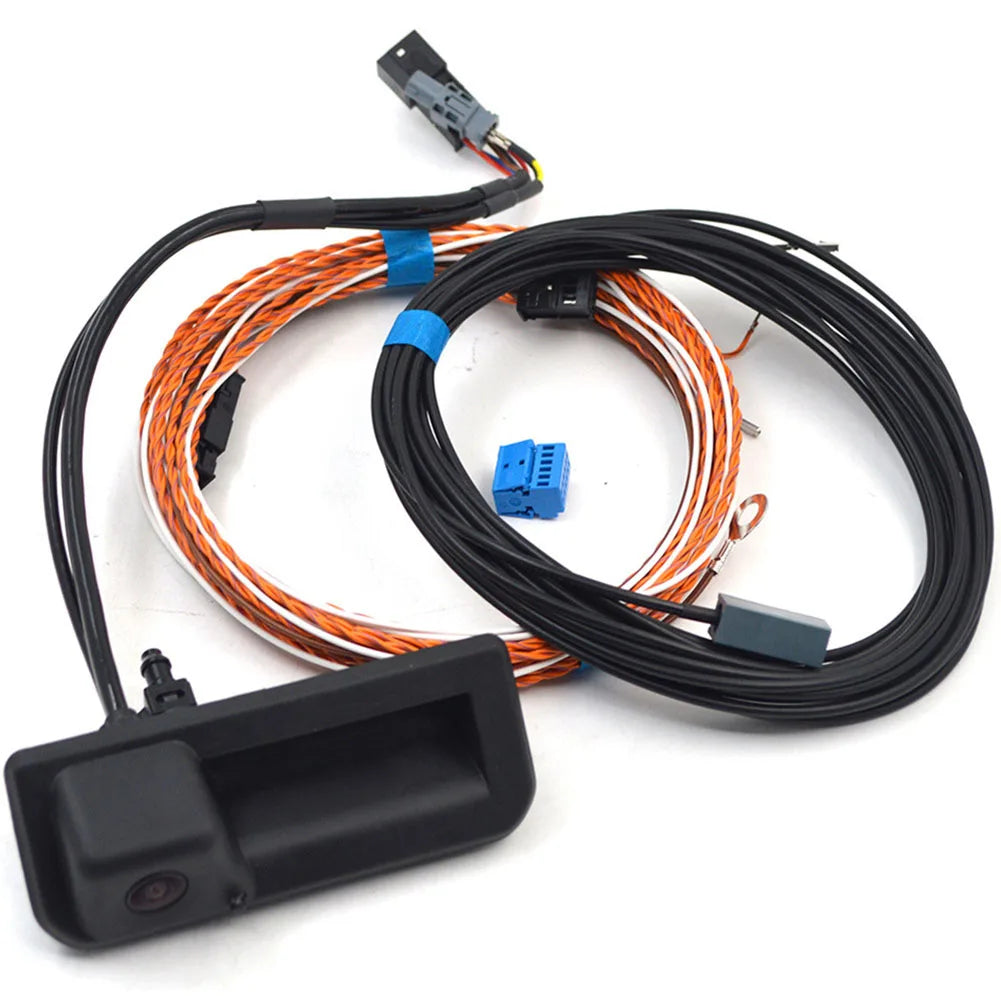 OEM Replacement Camera Harness Vehicle Rearview System Quick Use Vehicle Specific Made Of ABS Material Easy Installation Oasis Select