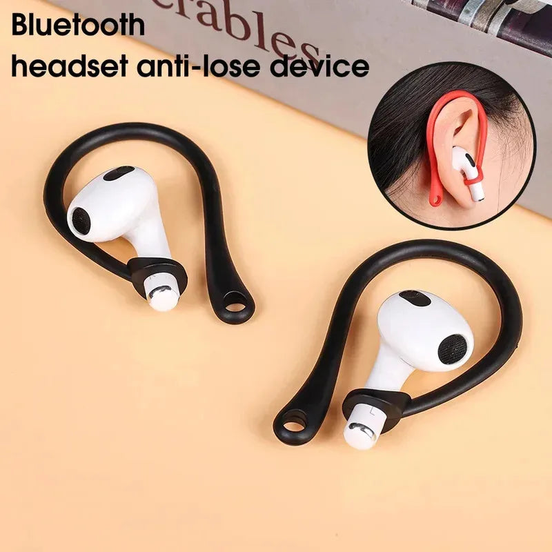 1/3/6Pairs Anti-Lost Earphone Silicone Earhook For Airpods Earpods Loop Clip Headset EarHook Replacement Headphone Accessories Oasis Select