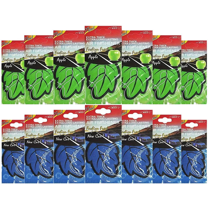 7/14/21PCS Car Air Freshener Smell Car Perfume For Car Interior Accessories Air Freshener Customization Oasis Select Mix-14pcs 2