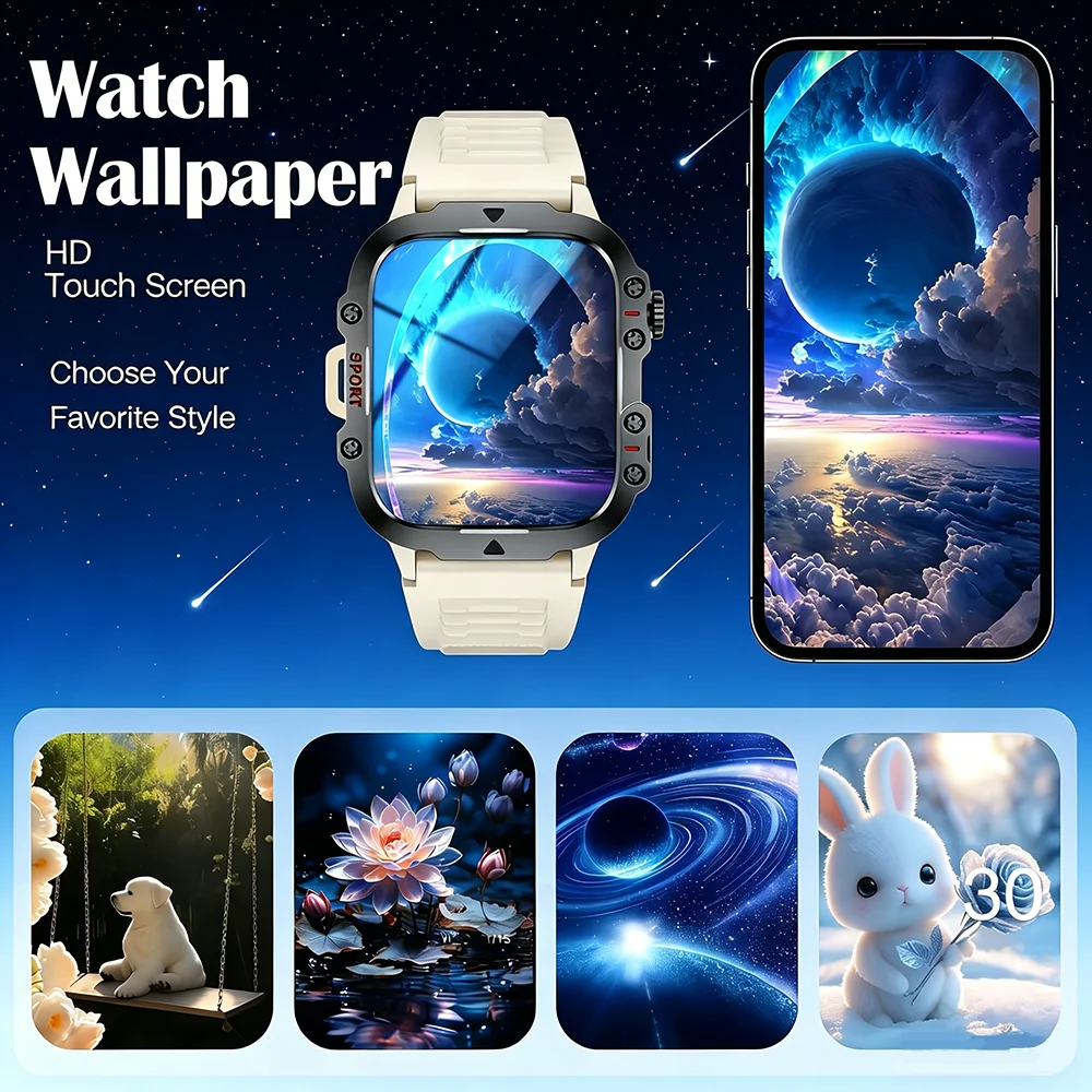 ERUN Smartwatch | Bluetooth Calling, Sports Modes & Step Tracker