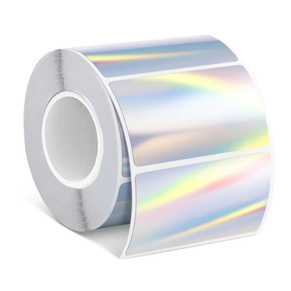 230pcs Thermal Laser Labels 40x30mm | Waterproof Self-Adhesive Roll