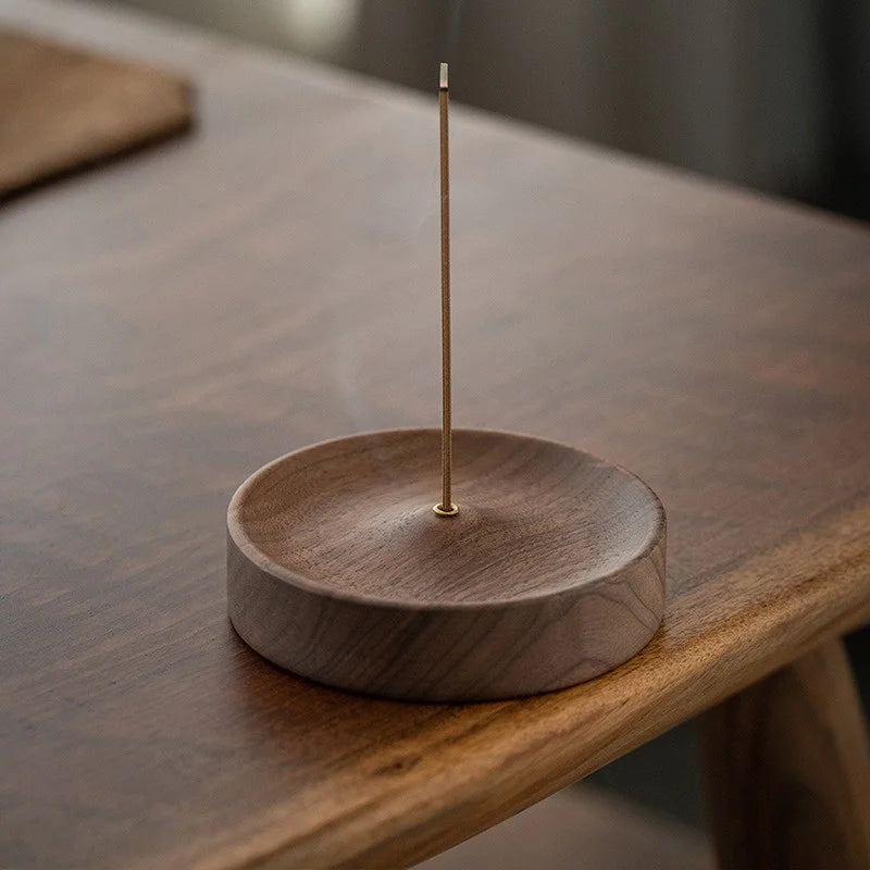 VIP link, wholesale 100pcs incense burners Incense Stick Holder Handmade Wooden Censer Oasis Select