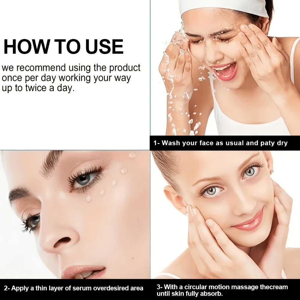 SUYARUN Collagen Firming Face Serum | Hyaluronic Acid Face Serum Oasis Select