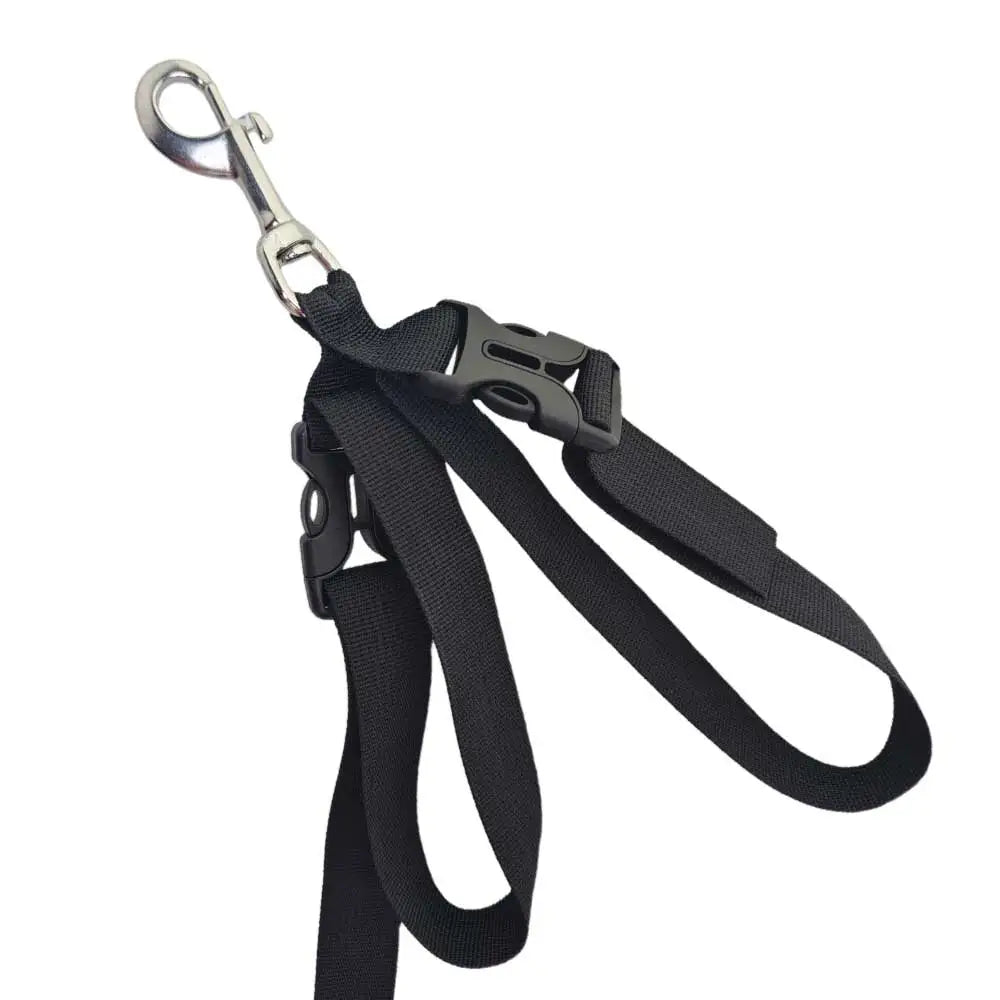 Scuba Fin Hanging Strap with Quick-Release 316 Stainless Steel Clip Drying & Storage Rack for Diving Fins Mask Snorkeling Gear Oasis Select