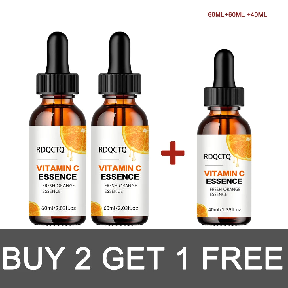 Vitamin C Brightening Face Serum – Dark Spot Corrector Vitamin C Face Serum Oasis Select 2PCS 60ML