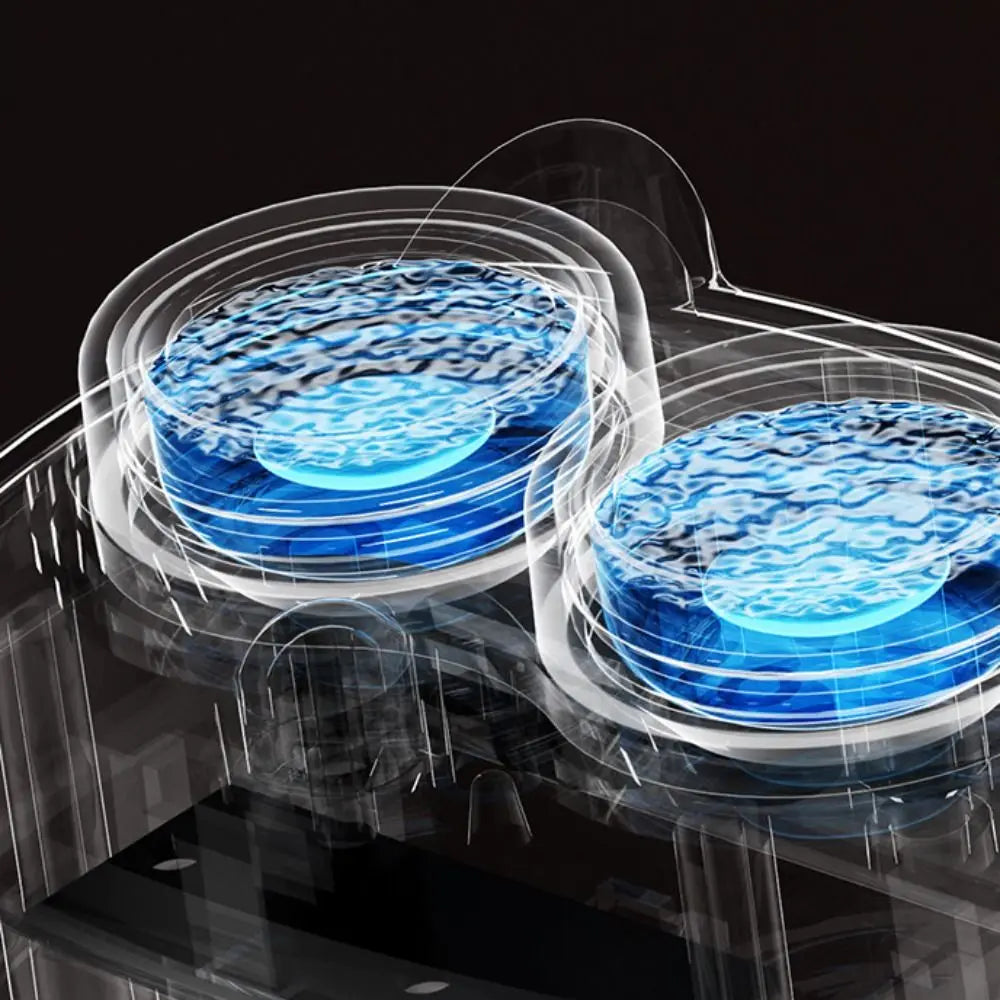 Portable Contact Lens Cleaner High Frequency Vibration Contact Lens Cleaning Case Beauty Pupil Storage Cleaning Container Tools Oasis Select