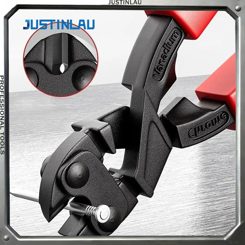 Multi Functional and Powerful Wire Cutting Pliers for Wire Breakage, Small Bolt Multi Blade Wire Cutting Tool Oasis Select
