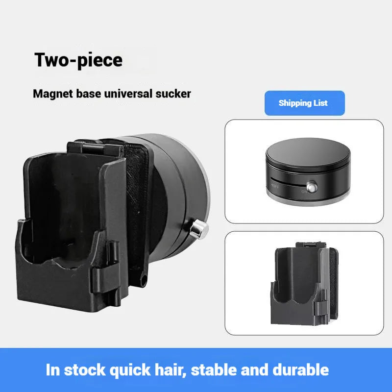 Magnetic Mount Bracket for DJI Osmo Pocket 3 & Pocket 4
