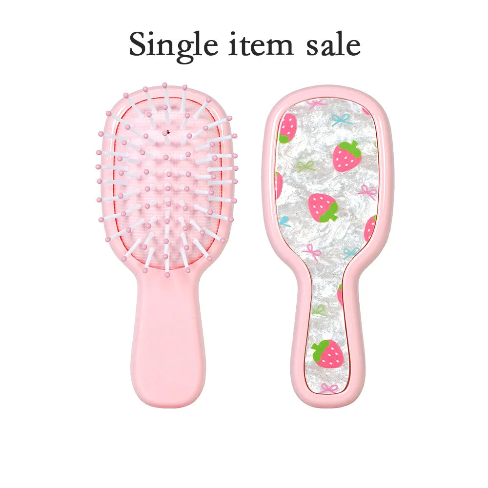 Cute Cartoon Hair Detangling Brush – Cushion Comb for Women Hair Detangling Brush Oasis Select M09-02-1