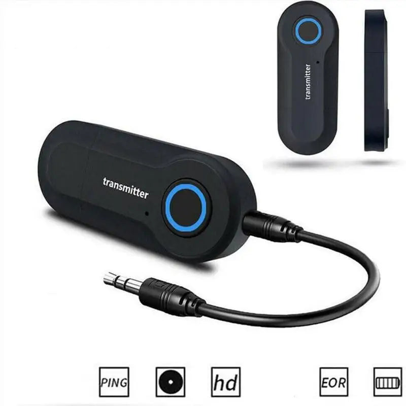 3.5mm Bluetooth 4.0 Audio Transmitter – TV, PC & Headphones