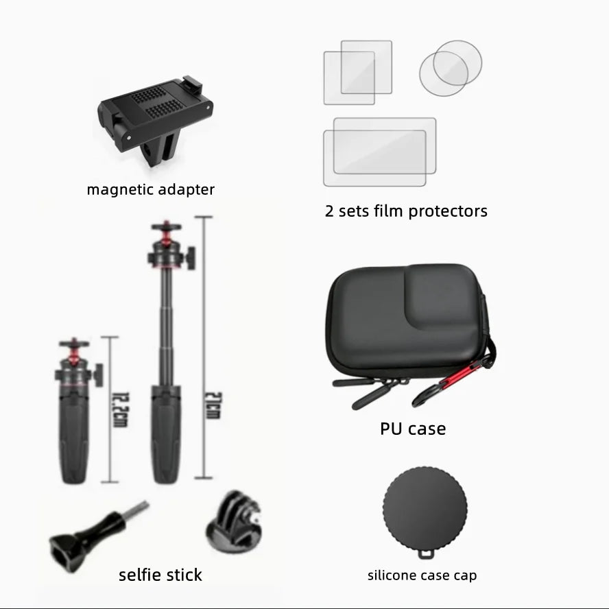 DJI Action 6 15X Macro Filter – HD Close-Up Optical Lens