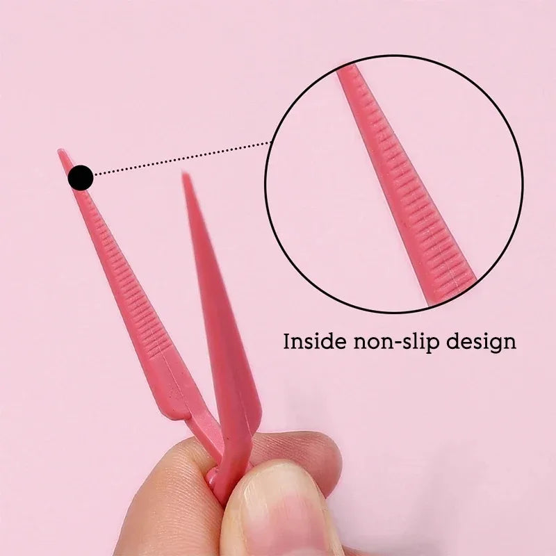 5/10pcs Nail Clip Shaping Clip Paint Spill-proof Mixed Color Nail Painting Protection Clip To Prevent Paint Leakage Nail Tools Oasis Select