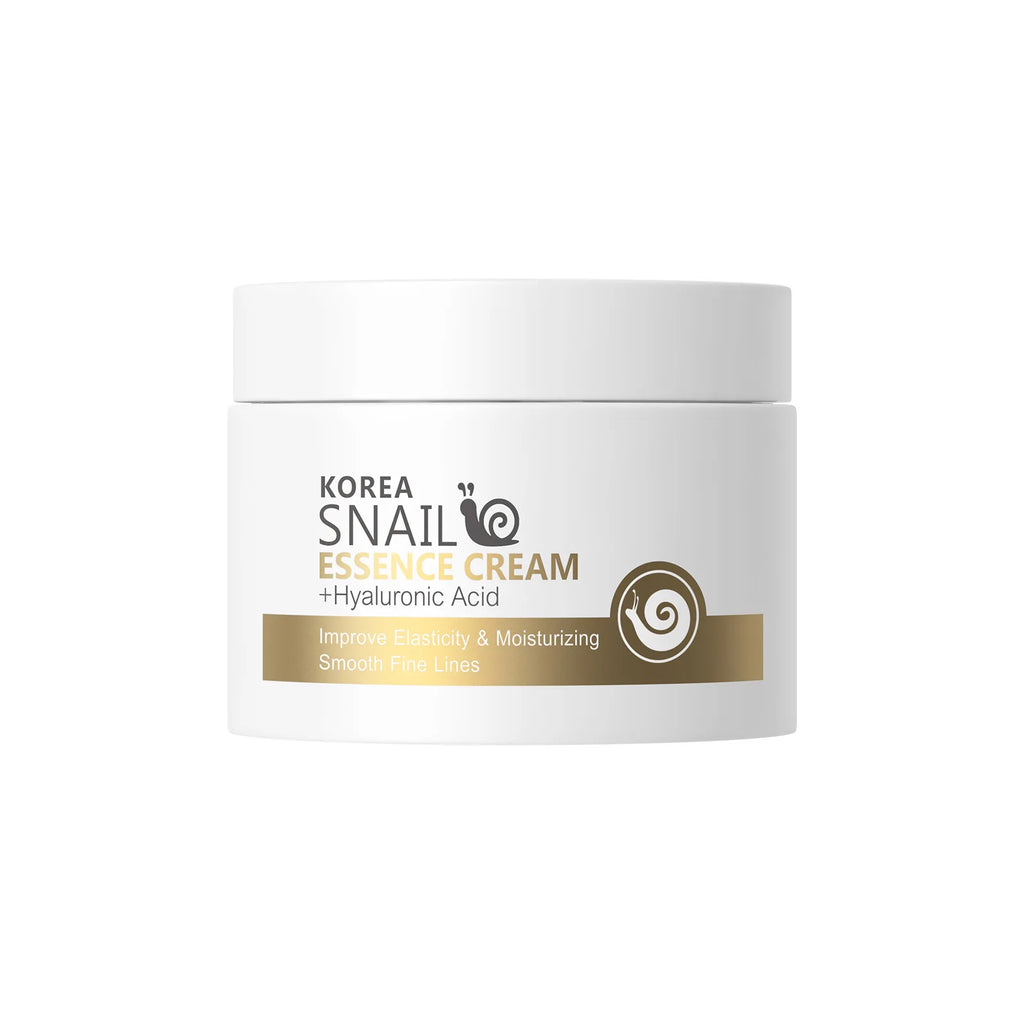 LAIKOU Snail Collagen Face Cream 25g Daily Moisturizing and Hydrating Cream for All Skin Types Oasis Select 1pcs
