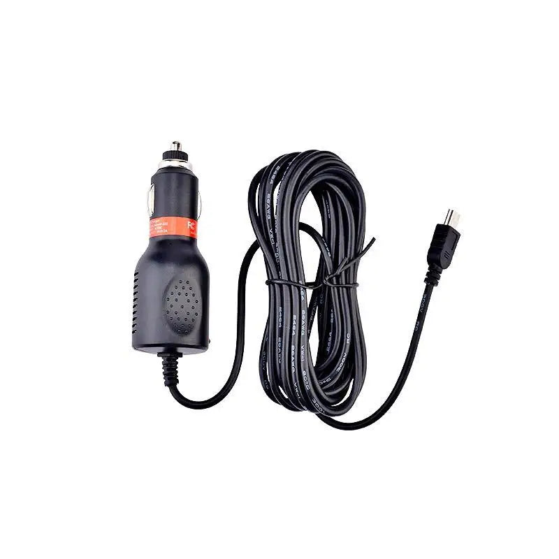 5V 2A Mini Dash Cam Charger Car Cigarette Charger Adapter Lighter Socket Charger Cable Length for Garmin Car GPS DVR Charging Oasis Select