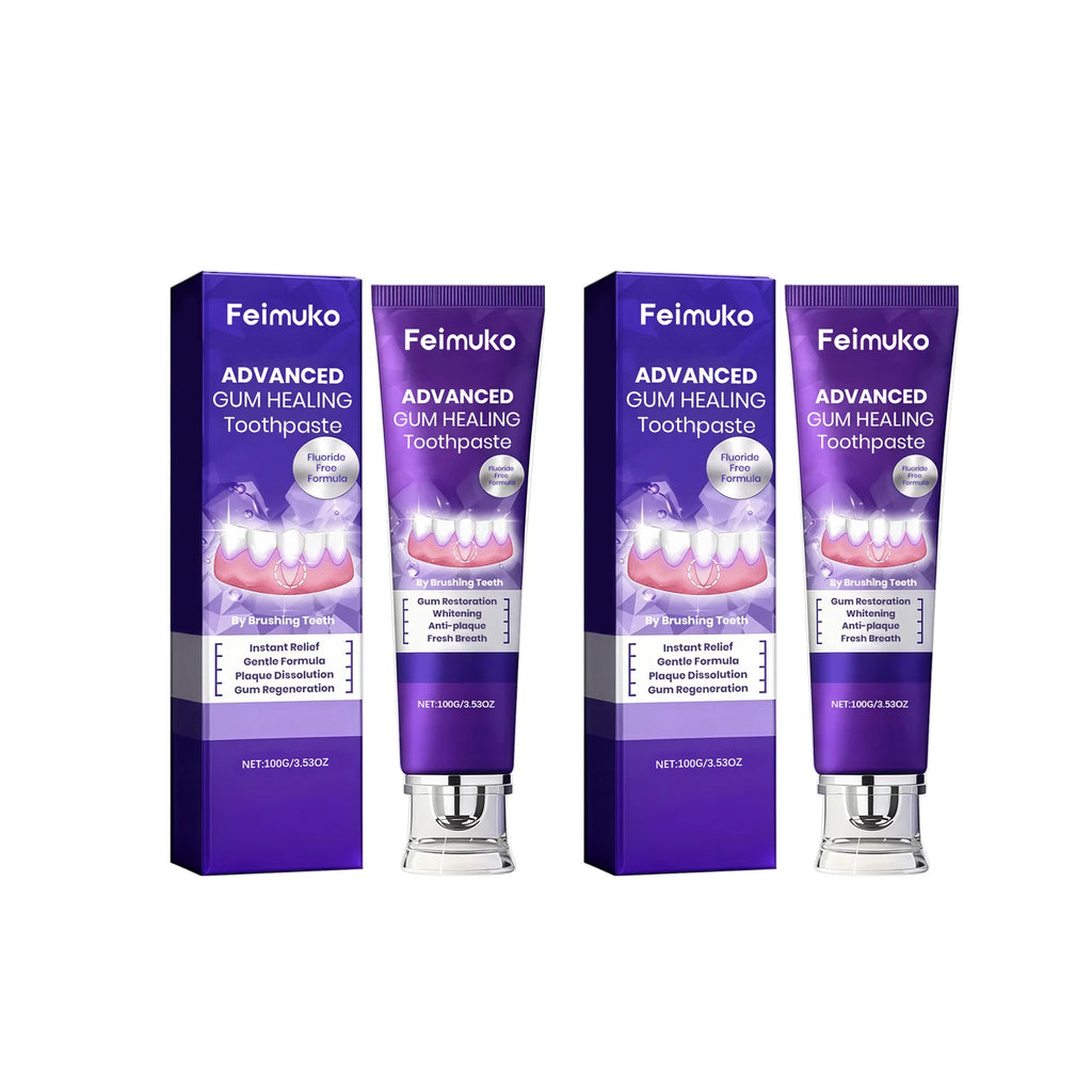 FEIMUKO Anti-Cavity Toothpaste – Enamel Repair & Gum Care Anti-Cavity Toothpaste Oasis Select 2pcs