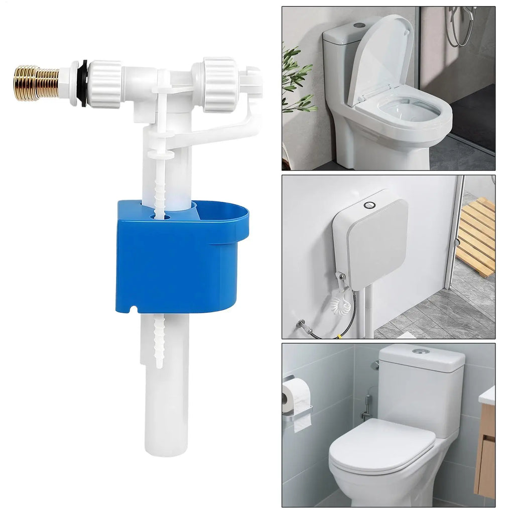 Toilet Inlet Shaft Float Valve Replacement Kits Toilet Fill Valve Repair Accessories Toilet Tank Water Inlet Valve Toilet Parts Oasis Select Default Title
