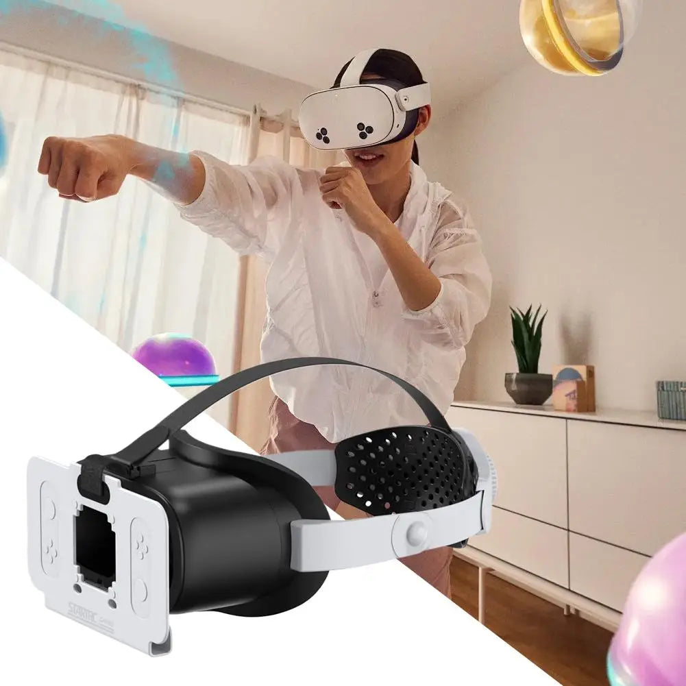 For Switch2 game console 3D HD VR glasses Virtual Reality Movies Switch Game Adjustable Headband Expansion Upgrade Accessories Oasis Select