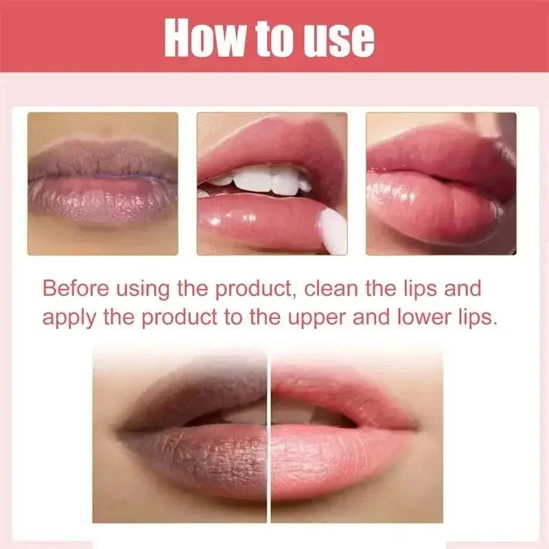 SADOER Lip Lightening Balm – Exfoliating & Brightening Lip Lightening Balm Oasis Select