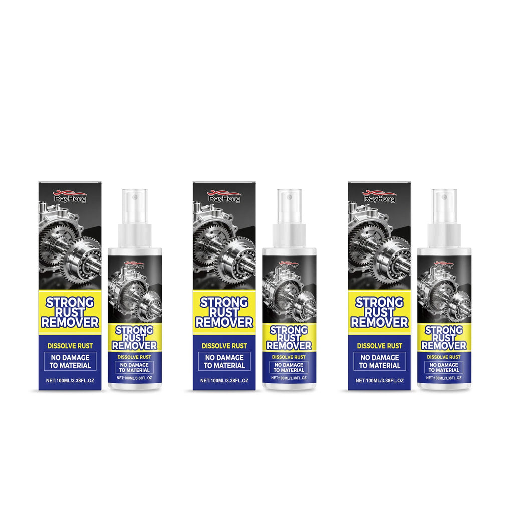 Automobile Rust Removal Spray Brake Maintenance Cleansing Metal Chrome Paint Surface Inhibitor Lubricant Truck Derusting Spray Oasis Select 300ml boxed