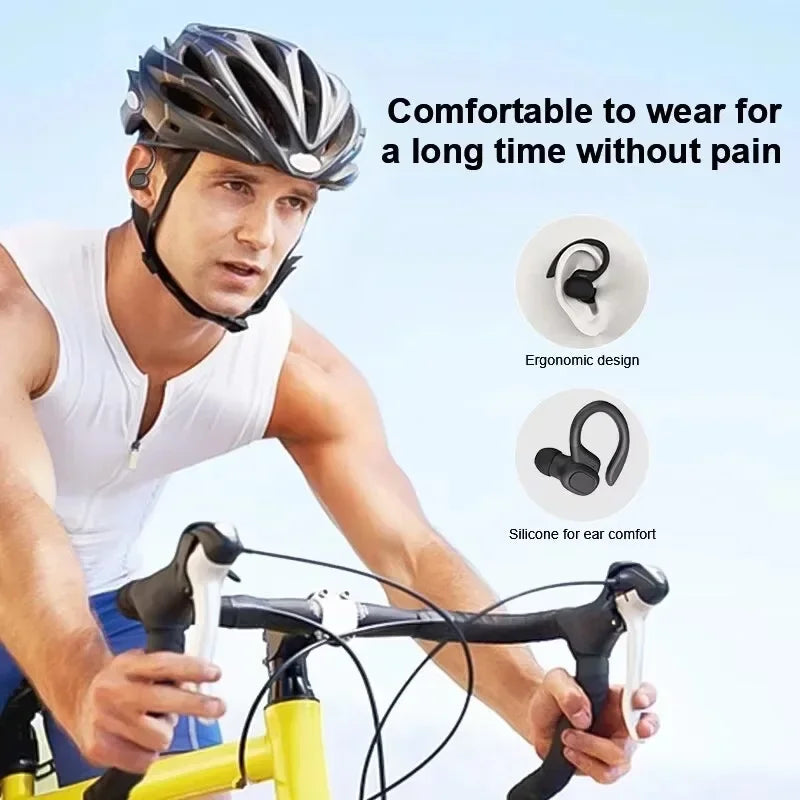 Original Wireless Earphones Ture Wireless Earbuds Ear Hook Sports HiFI Stereo Waterproof Headset With Mic TWS Headphone Oasis Select