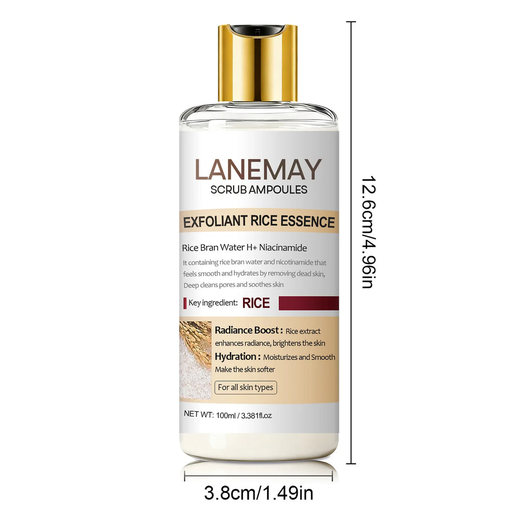 Rice Extract Exfoliating Essence – Smoother, Brighter Skin