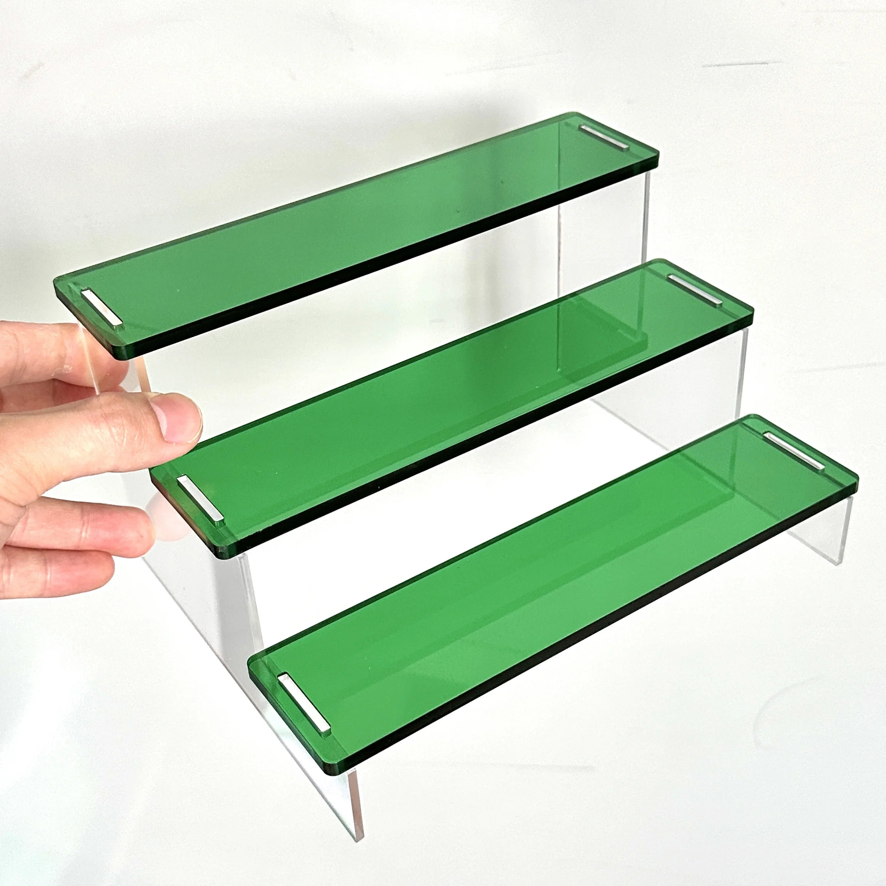Acrylic Colorful Display Shelf for Figures, Perfume & Toys
