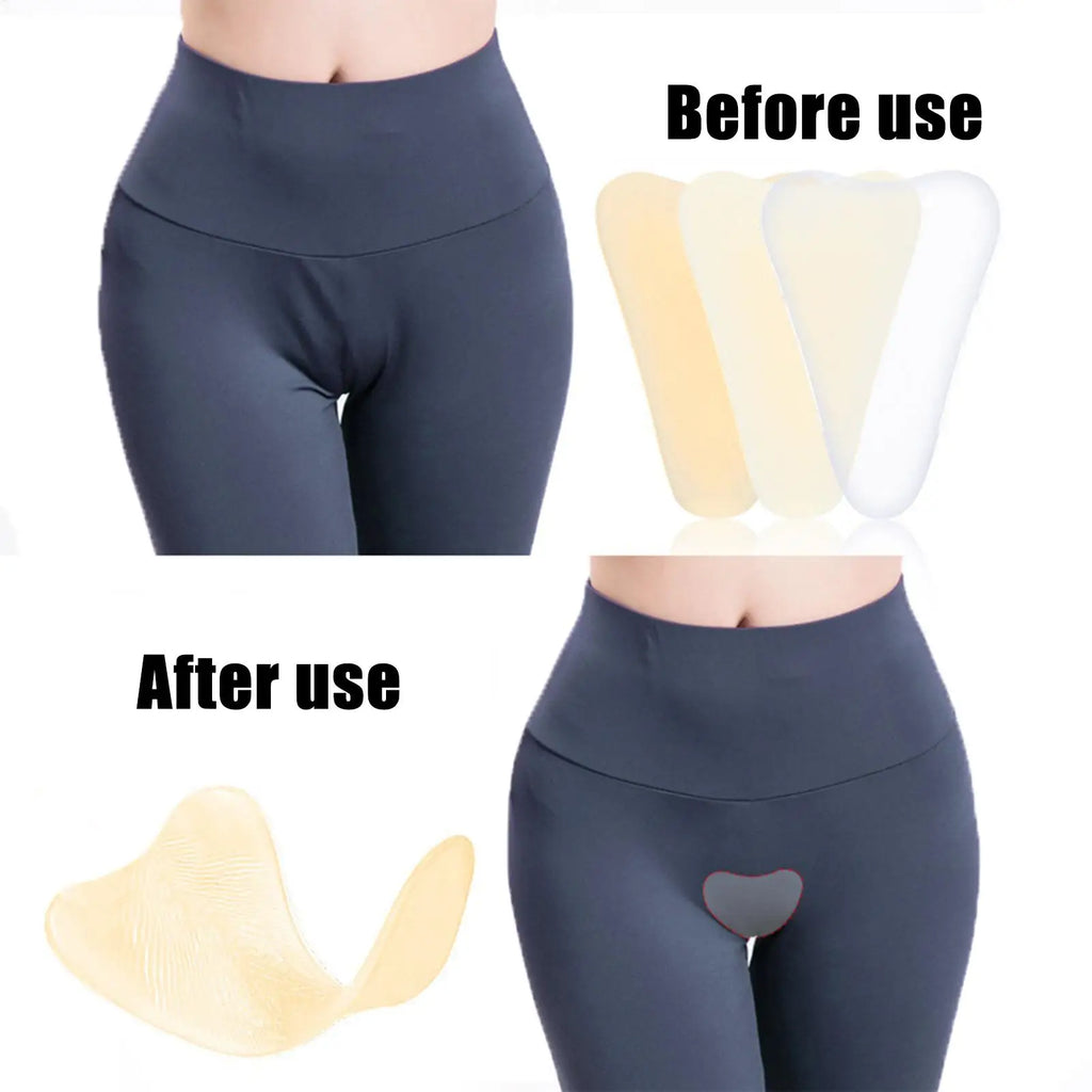 Private Parts Protector Seamless Stickers Silicone Protector for Private Part Women Bikini Swimming Supplies Silicone Stickers Oasis Select