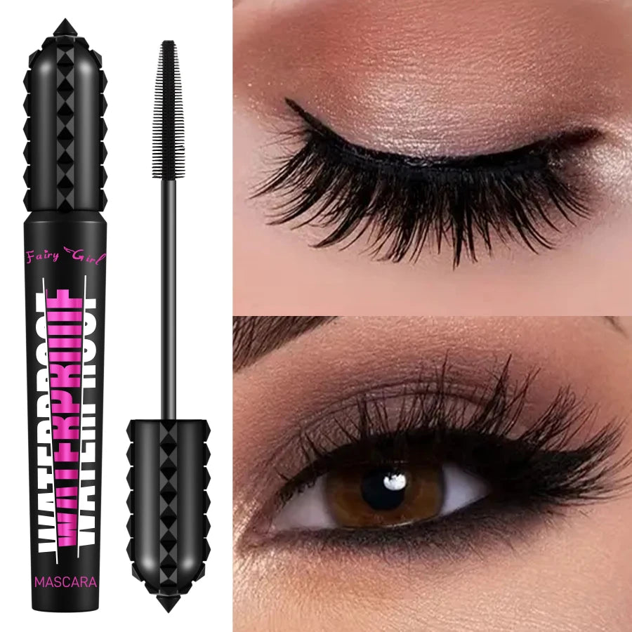 FAIRY GIRL 4D Waterproof Black Mascara – Lengthening & Curling