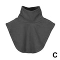 Women's Detachable False Collar – Soft Knit Turtleneck Dickey Detachable False Collar Oasis Select C