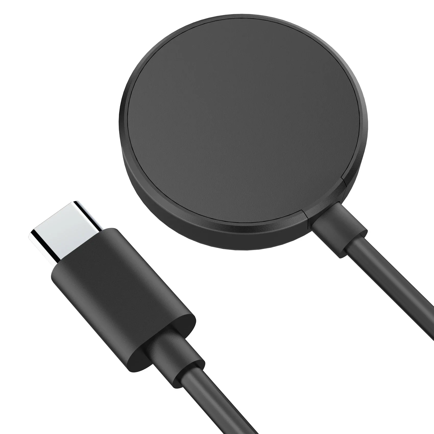 Samsung Galaxy Watch 4 5 6 7 8 USB-C Replacement Charger Smartwatch Charger Oasis Select USB C Black