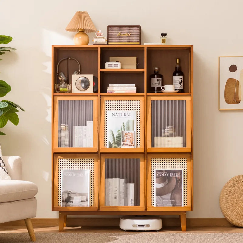 Medieval magazine rack Floor-to-ceiling newspaper and newspaper storage rack Children's exchange rack Against the wall Brochure Oasis Select