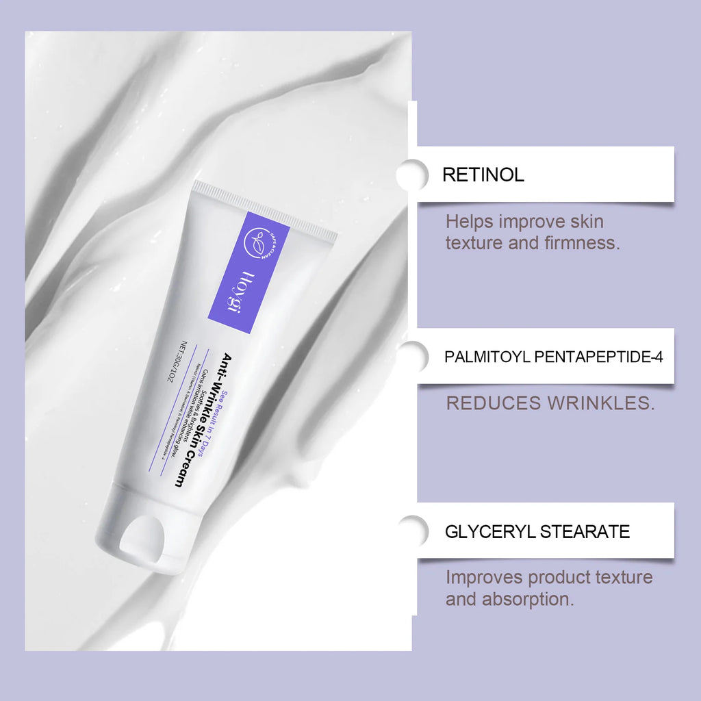 Hoygi Retinol Anti-Wrinkle Cream – Pore Shrinking & Firming