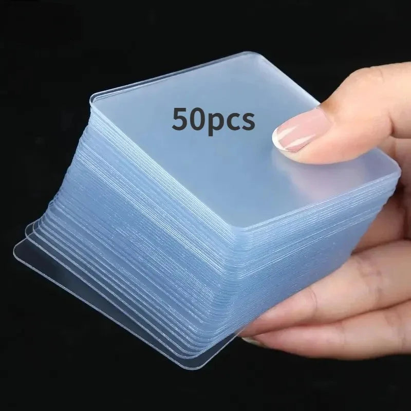 30/50PCS Heavy Duty Double Sided Adhesive Tape, Instantly Mount Pictures Carpets, Reusable No-Nail Strong Adhesive, Adhesivos Oasis Select 50pcs