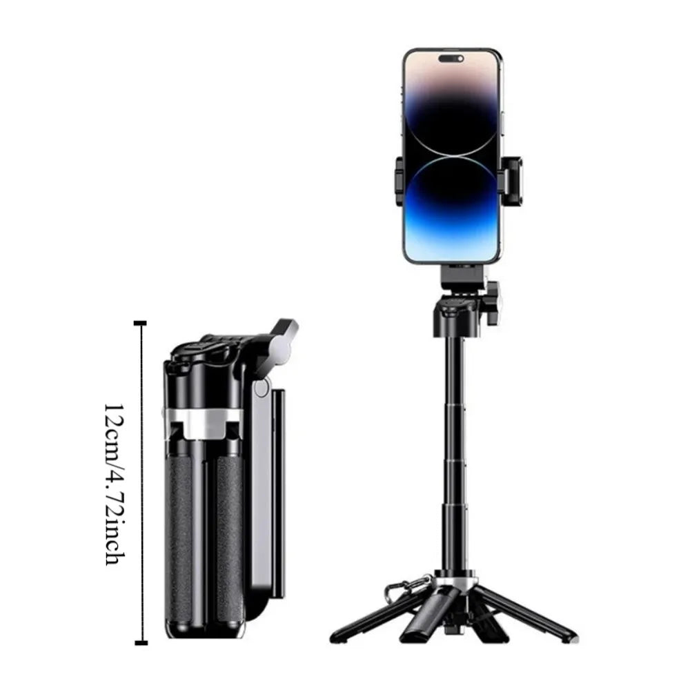 Portable Handheld Telescopic Selfie Stick Adjustable Extension Pole Bluetooth Selfie Stick Extendable Lightweight Oasis Select
