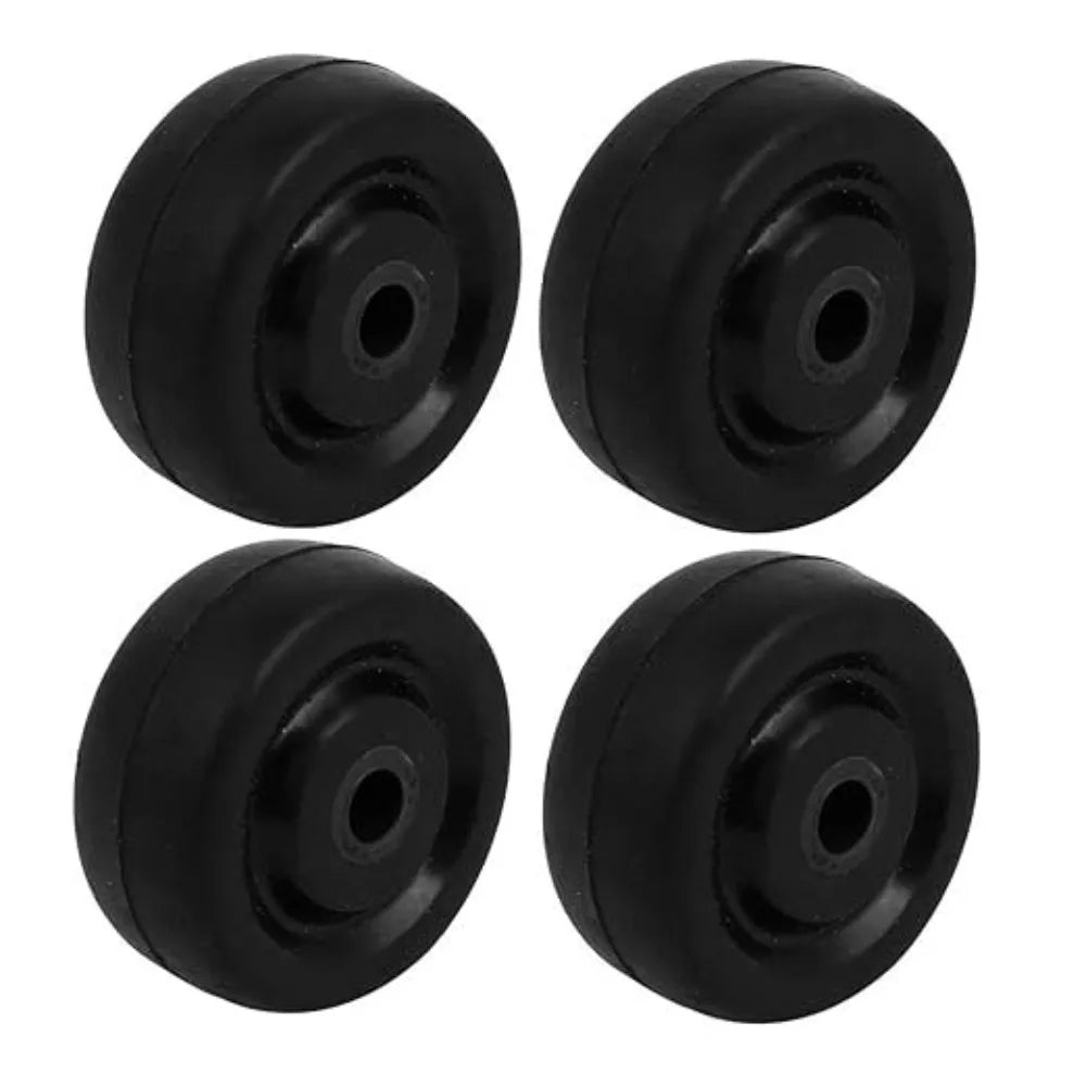 1/1.25/1.5/2 Inch Replacement Caster TPE Wheels Universal Wheel Trolley Casters for Trolley, Shelf Wheels Колеса Для Тележки Oasis Select