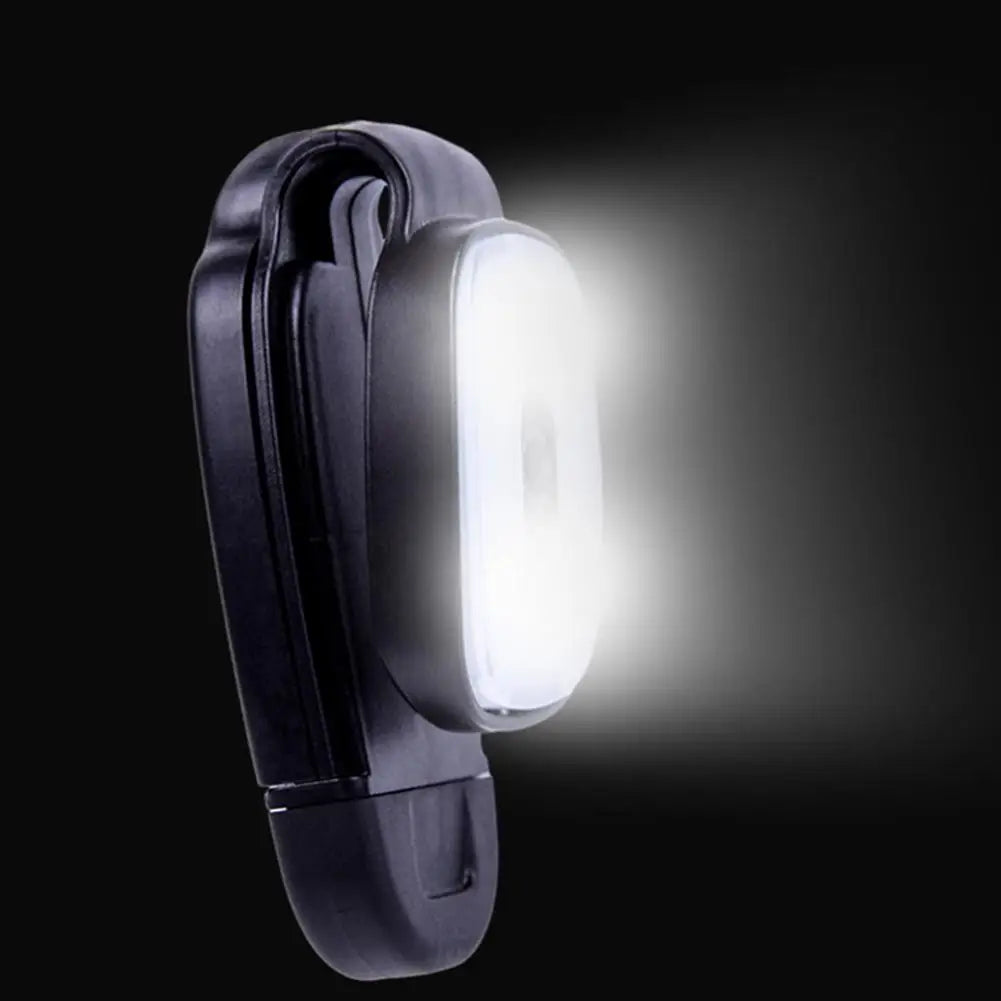USB Rechargeable Clip-On LED Headlamp – 200 Lumens, 6 Modes Clip-On LED Headlamp Oasis Select