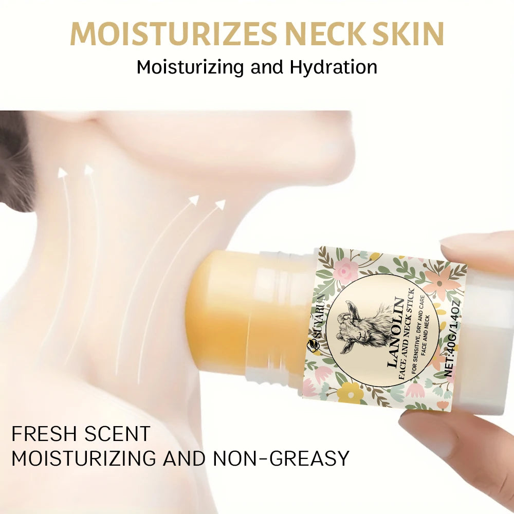 SUYARUN Tallow Neck & Facial Cream Stick | Deep Moisturizer