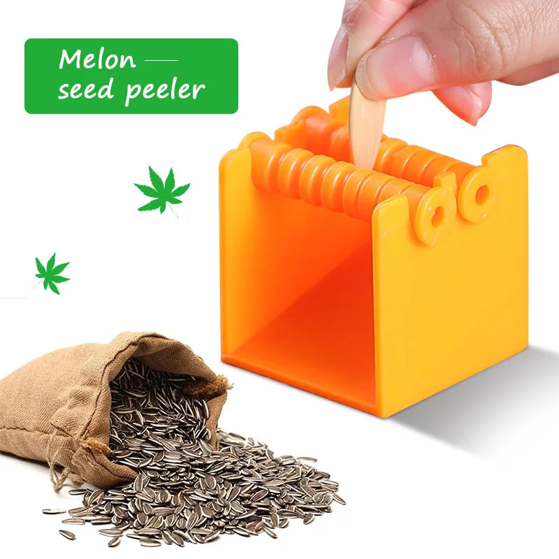 Melon Seed Peeler Household Automatic Shelling Machine for KitchenTools Accessories Sunflower Melon Seeds Lazy Artifact Opener Oasis Select