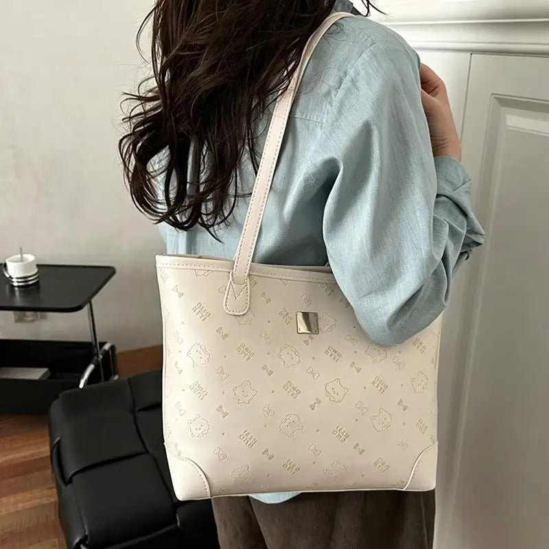 Women Luxury Leather Tote Elegant Crossbody Bag Stylish Wardrobe Oasis Select