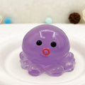 1pcs Unzip Angry Toys and Bubble Octopus Pinch Toys Foam Slow-Stretch Pinch for Adults and Children Oasis Select 1pc PURPLE