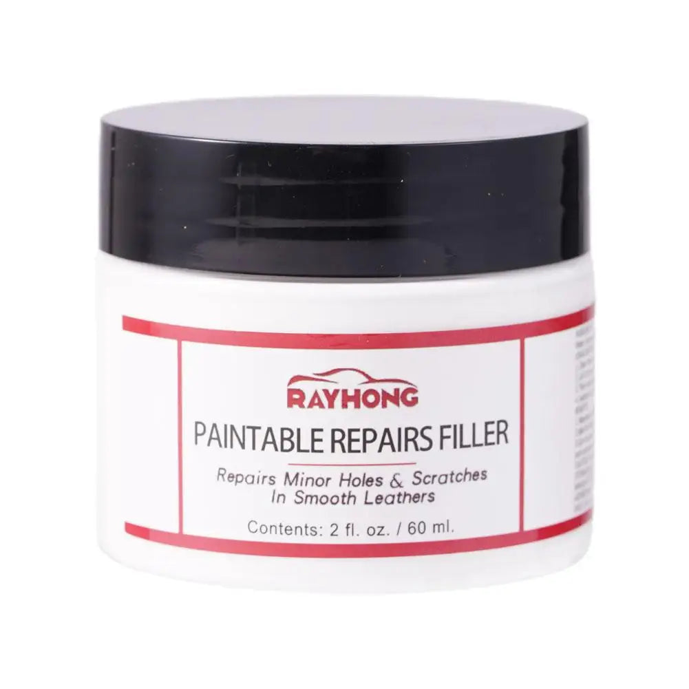 60ml Compound Leather Restoration Cream Car Repair Scratches Cleaner Sofa Seat Leather Complementary Refurbishing Cream Oasis Select 1PCS 50 ML