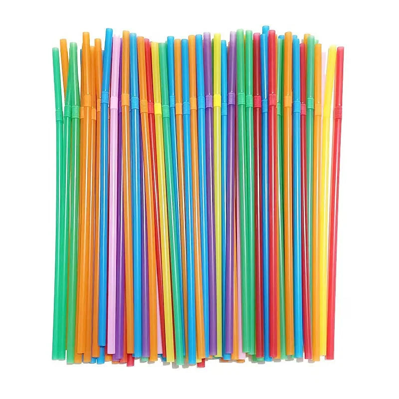 100pcs Straws Big Milkshake Straws Smoothie Straws Beverage Thick Straw For Boba Tea Milkshake Bar Accessories Oasis Select